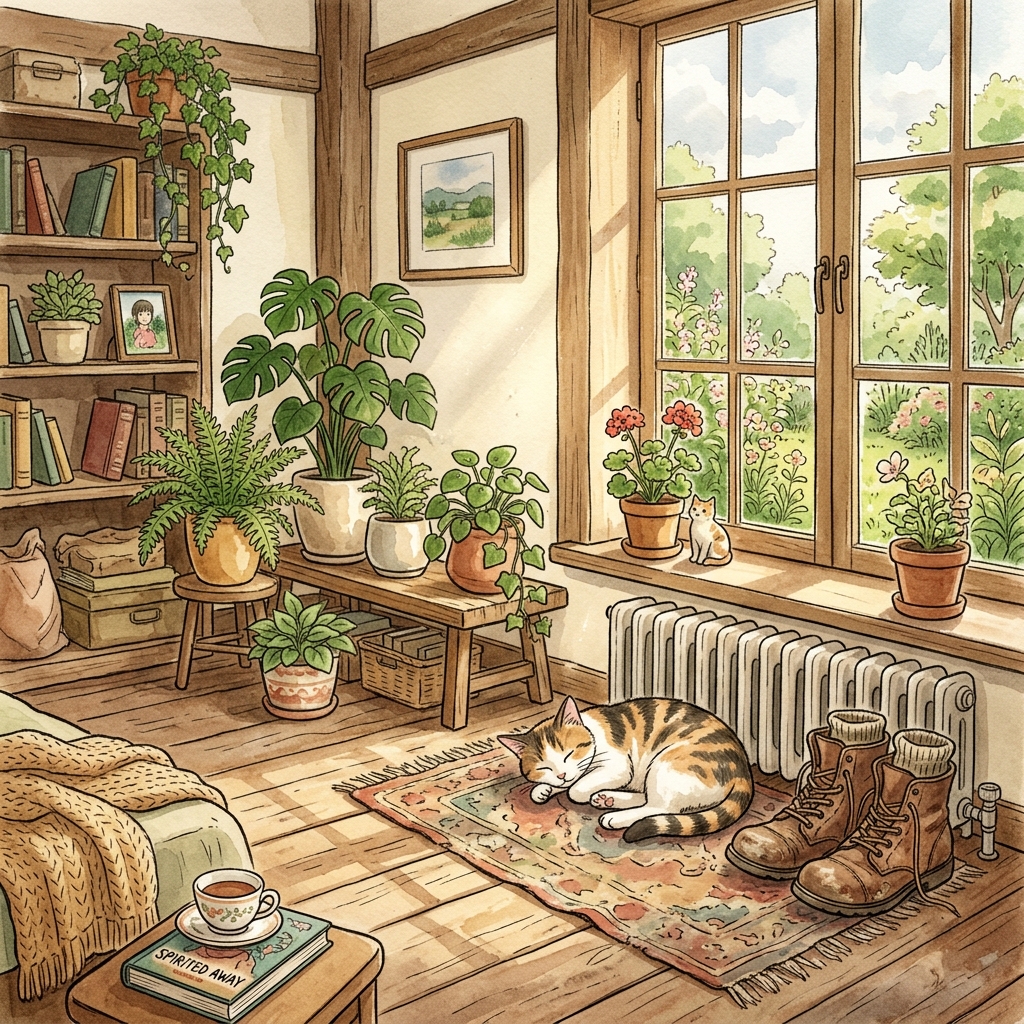 Góc bình yên cùng Boss