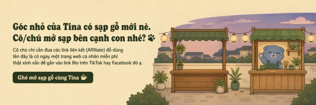 Mở Kiot Doca cùng Tina